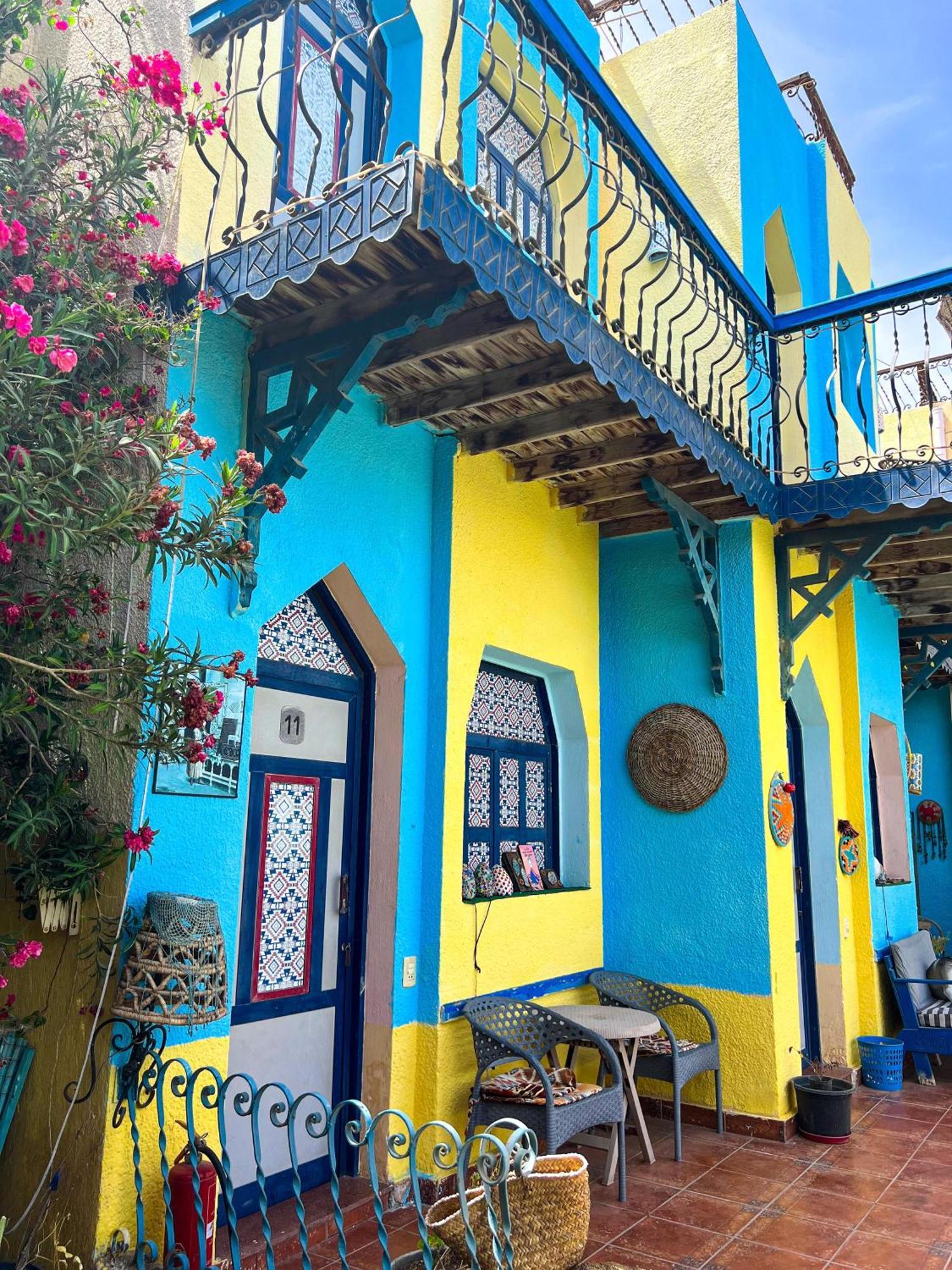 Monica Hotel Dahab Exterior foto