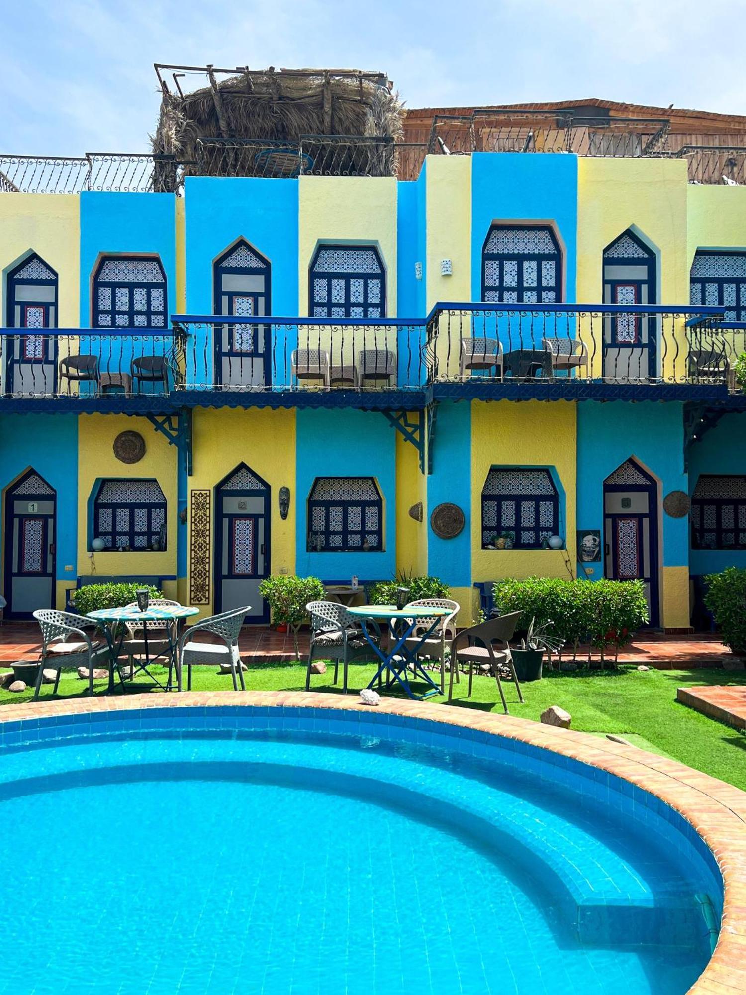 Monica Hotel Dahab Exterior foto