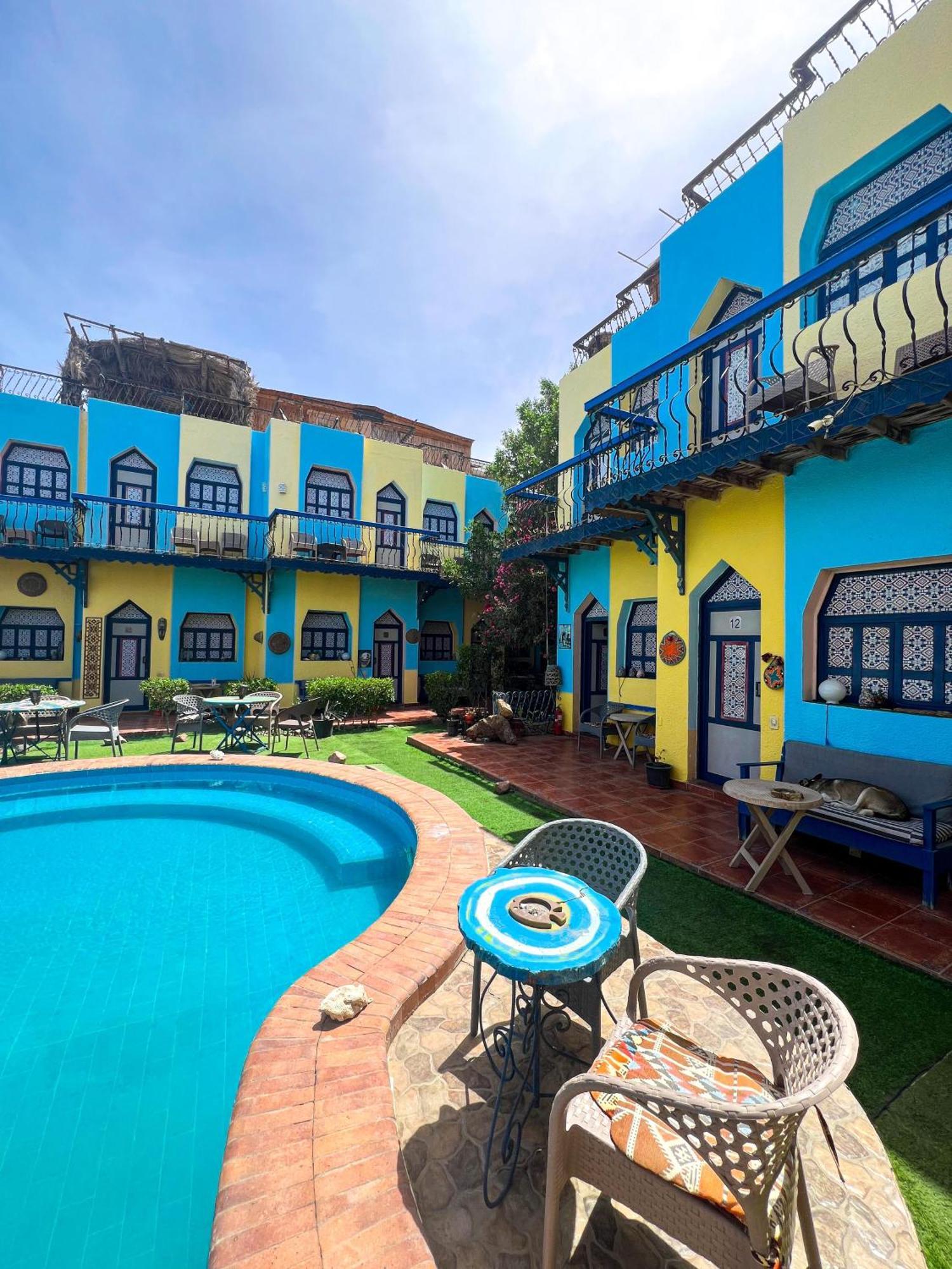 Monica Hotel Dahab Exterior foto