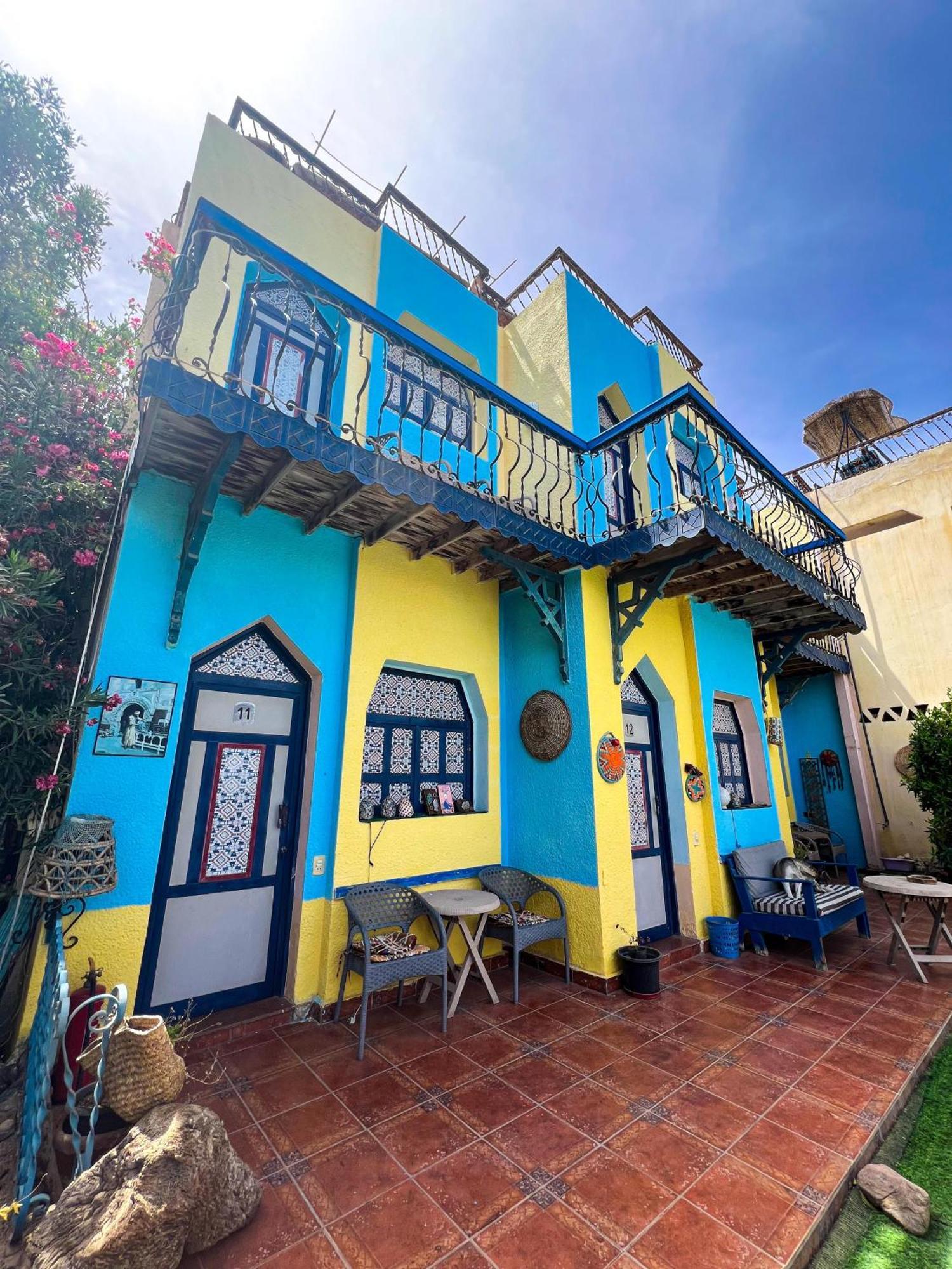 Monica Hotel Dahab Exterior foto