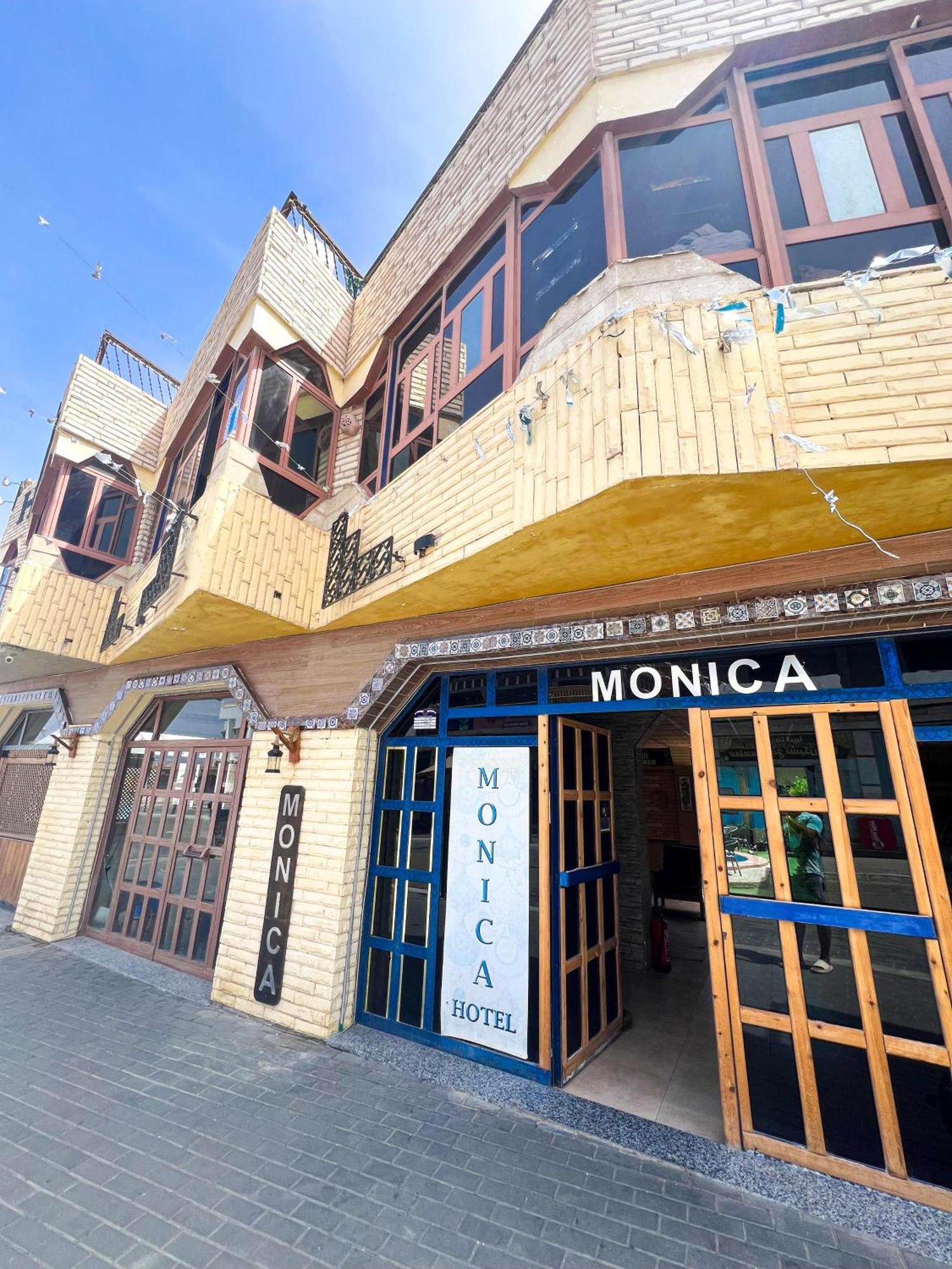 Monica Hotel Dahab Exterior foto