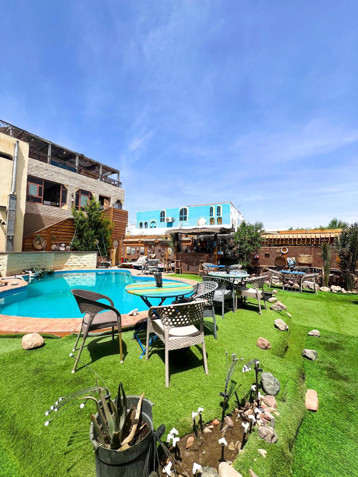 Monica Hotel Dahab Exterior foto
