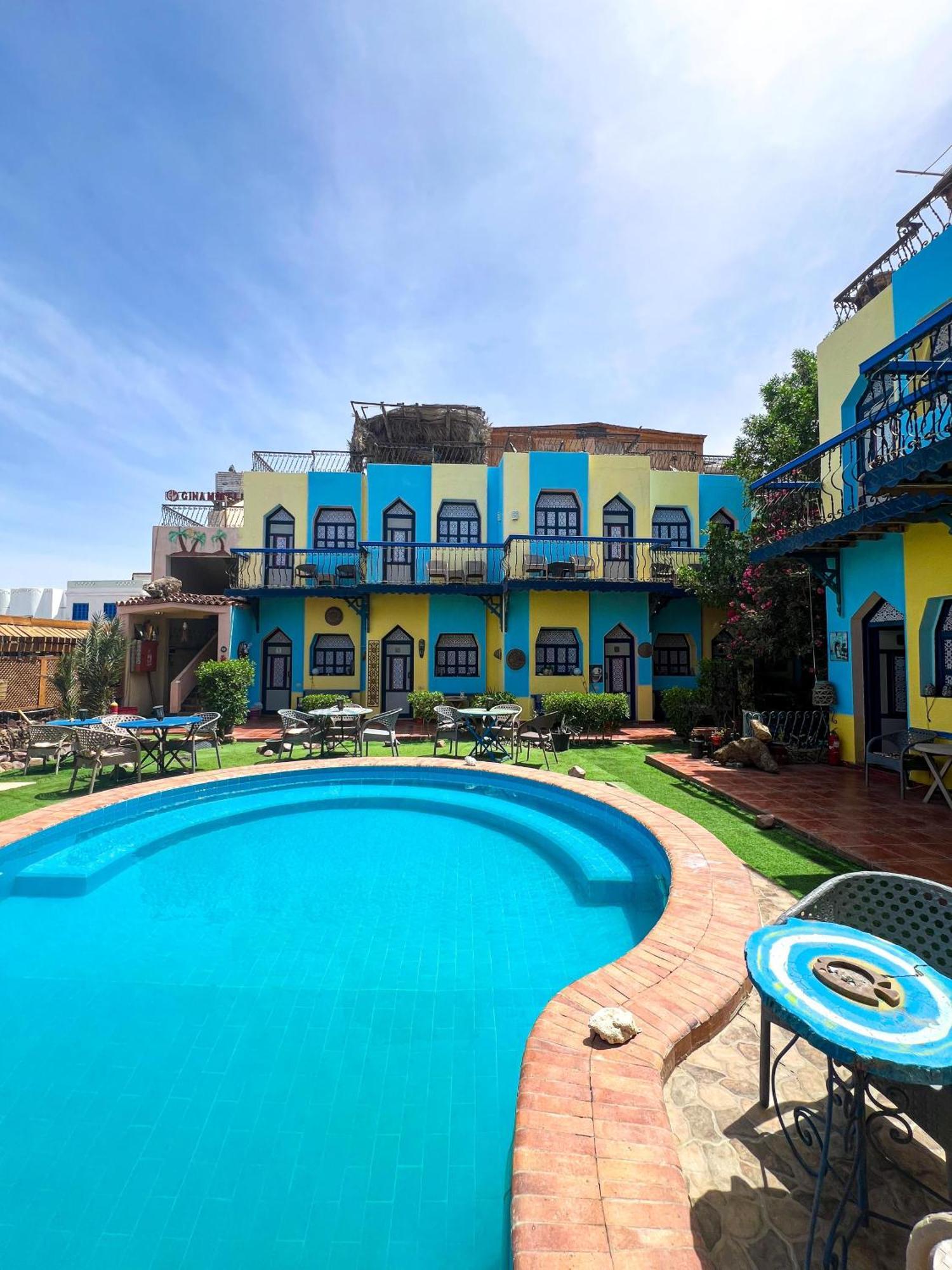 Monica Hotel Dahab Exterior foto